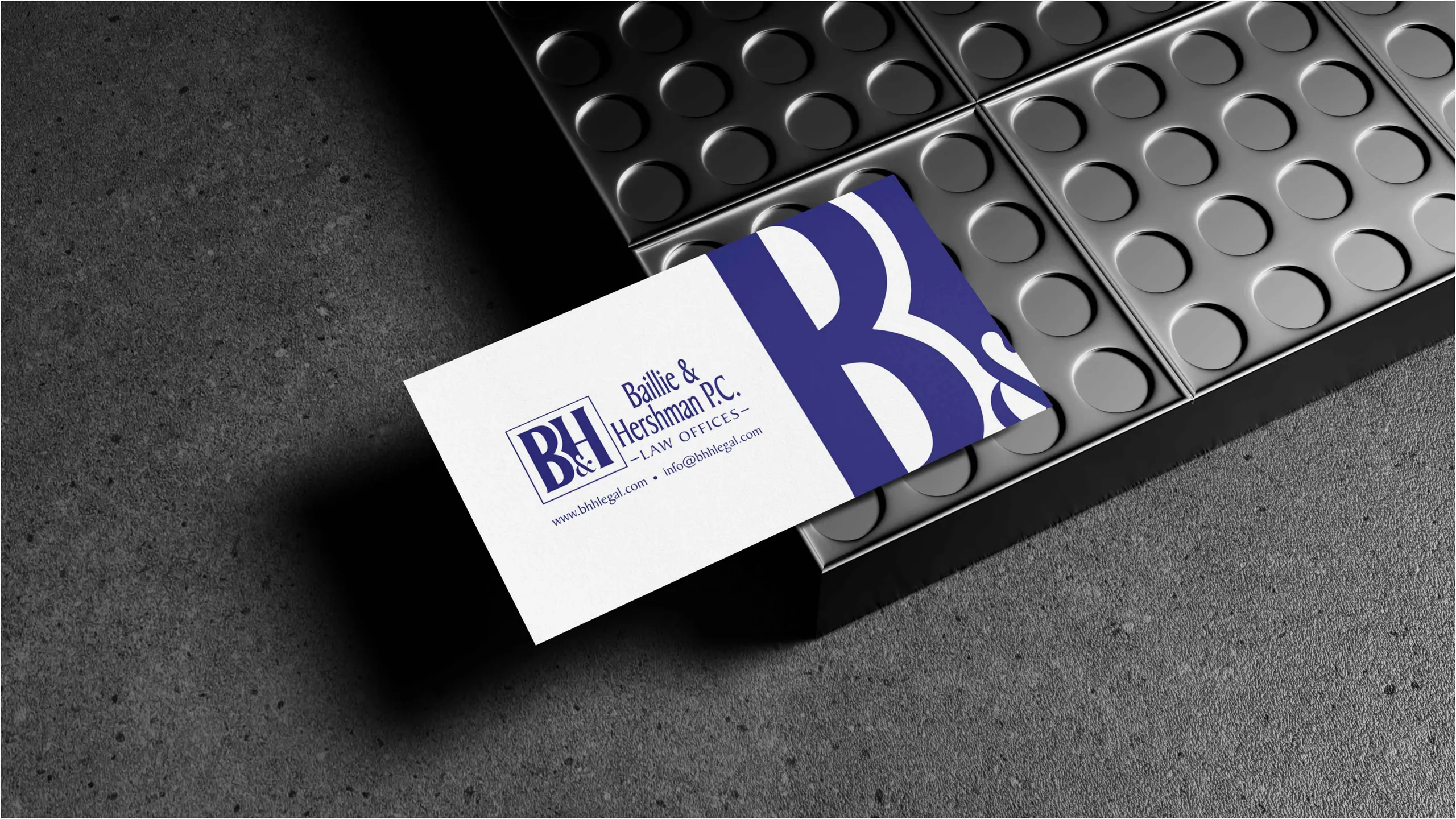 Baillie & Hershman brand identity 3